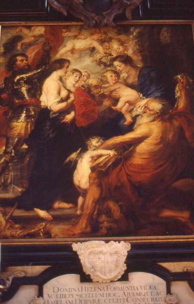 68-Anversa , chiesa di San Giacomo (cappella Rubens),17 agosto 1989.jpg